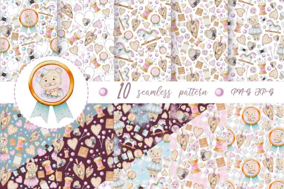 Download Shabby Toys Patterns Set - Premium Bundle