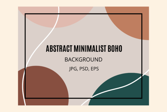 Download Abstract Minimalist Boho Background - Abstract Collection