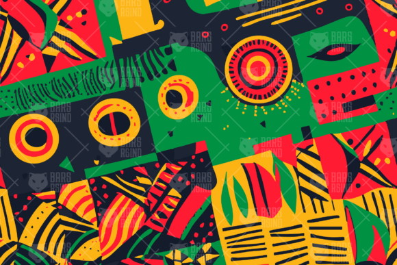 Download African Abstract Seamless Pattern - Abstract Collection