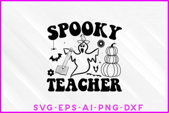 Download Spooky Teacher Halloween Design Tee - Halloween design Collection