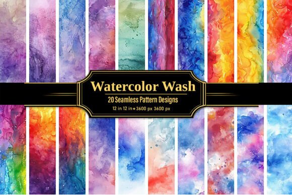 Download Abstract Watercolor Background Bundle - Abstract Collection