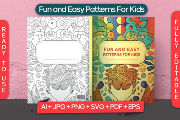 Download Fun &amp; Easy Patterns for Kids Book Cover - Patterns for kids Collection