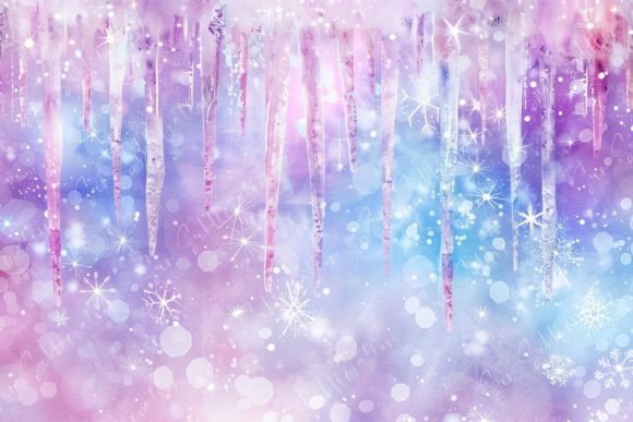 Download Abstract Winter Background with - Abstract Collection
