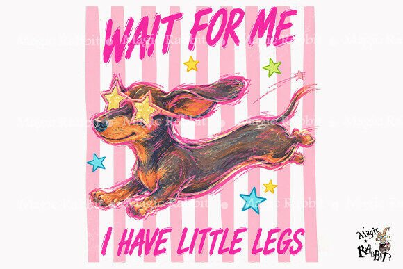 Download Funny Dachshund Little Legs PNG - Funny Collection