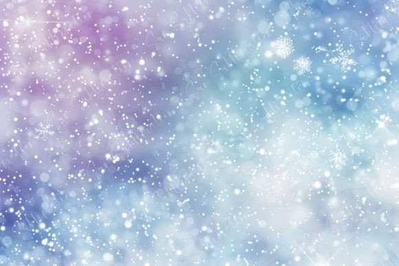 Download Abstract Winter Background with - Abstract Collection