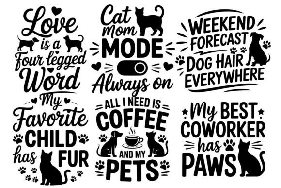 Download Funny Pet Quotes SVG Bundle - Funny Collection