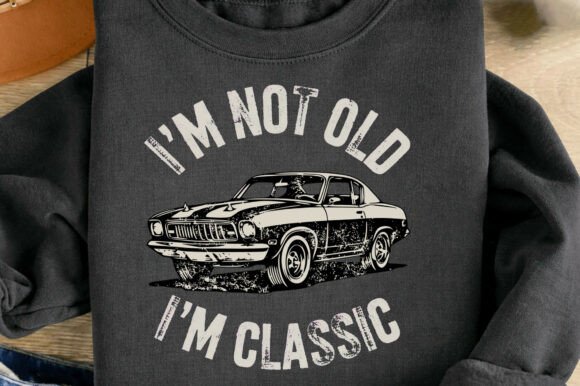 Download Classic Funny Car Dad Father's Day Png - Funny Collection